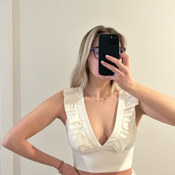 REVOLVE x Superdown Crop Top - Picture 1 of 4